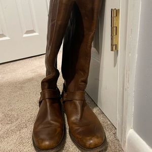 Frye leather boots